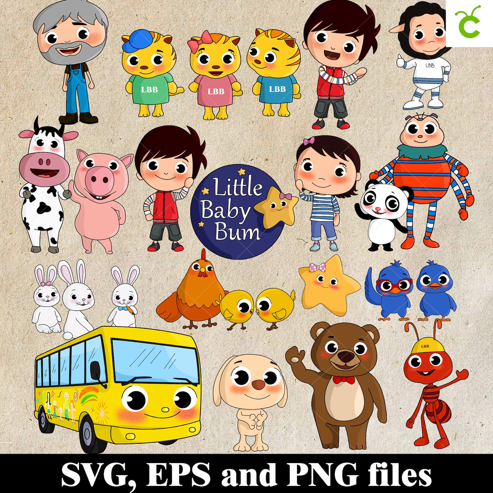 Free Free 109 Little Baby Bum Svg Files SVG PNG EPS DXF File
