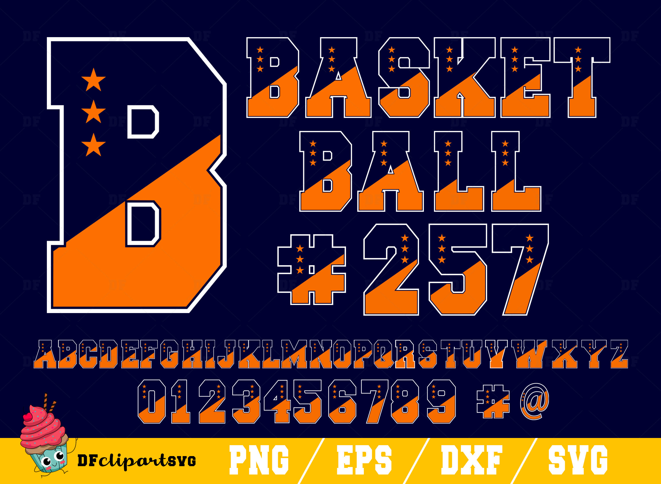 Basketball Font Jersey Letters SVG Jersey Font SVG Jersey Etsy