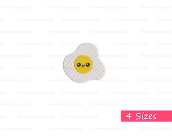 Cute Mini Egg Embroidery Design – 4 Sizes (Instant Download)