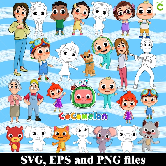 Featured image of post The Best 15 Cocomelon Png Clipart