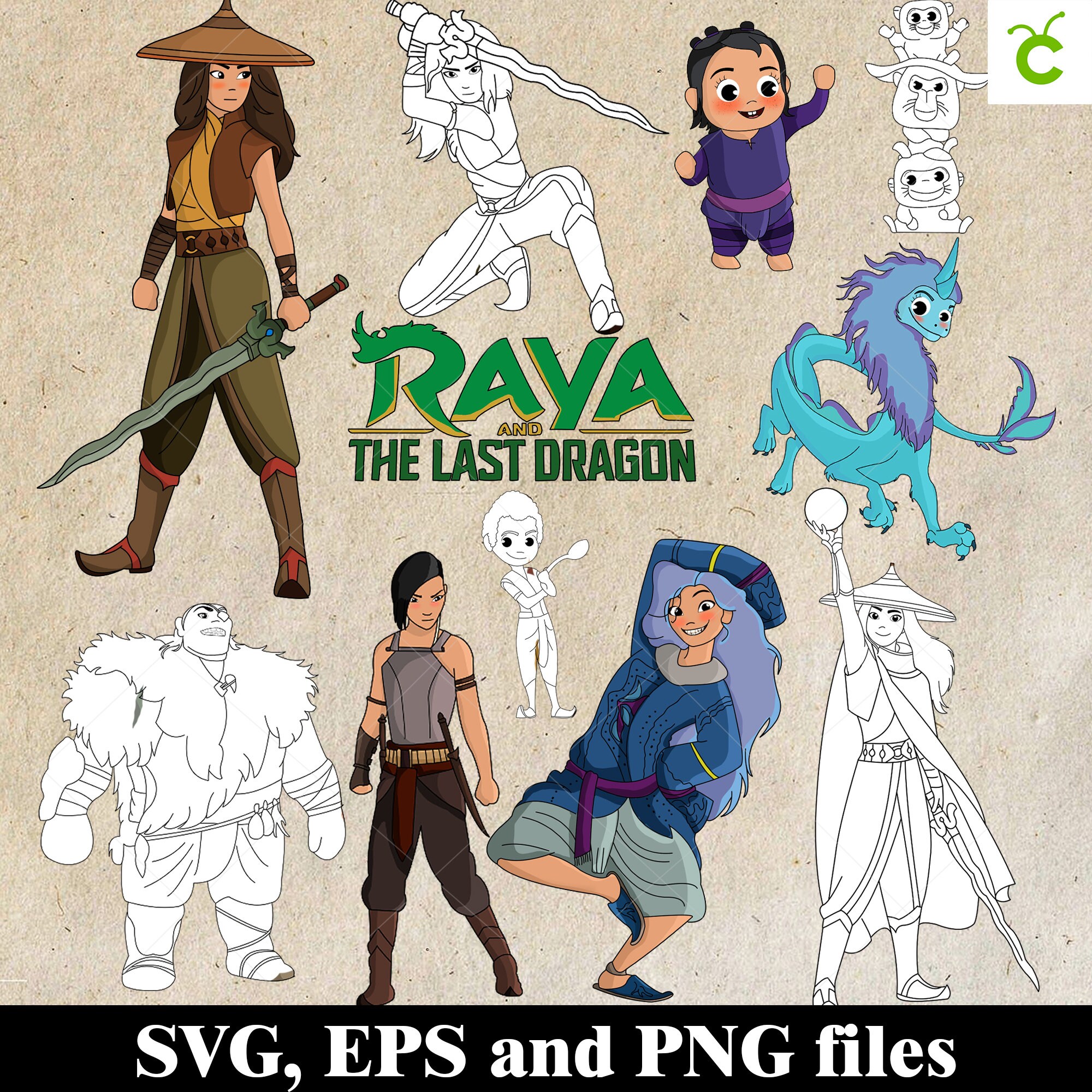 Download Raya And The Last Dragon Raya Svg Bundle Raya Cricut Etsy