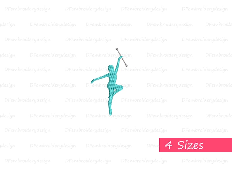 Baton Twirling Embroidery Designs: Majorette Machine Pattern (instant ...