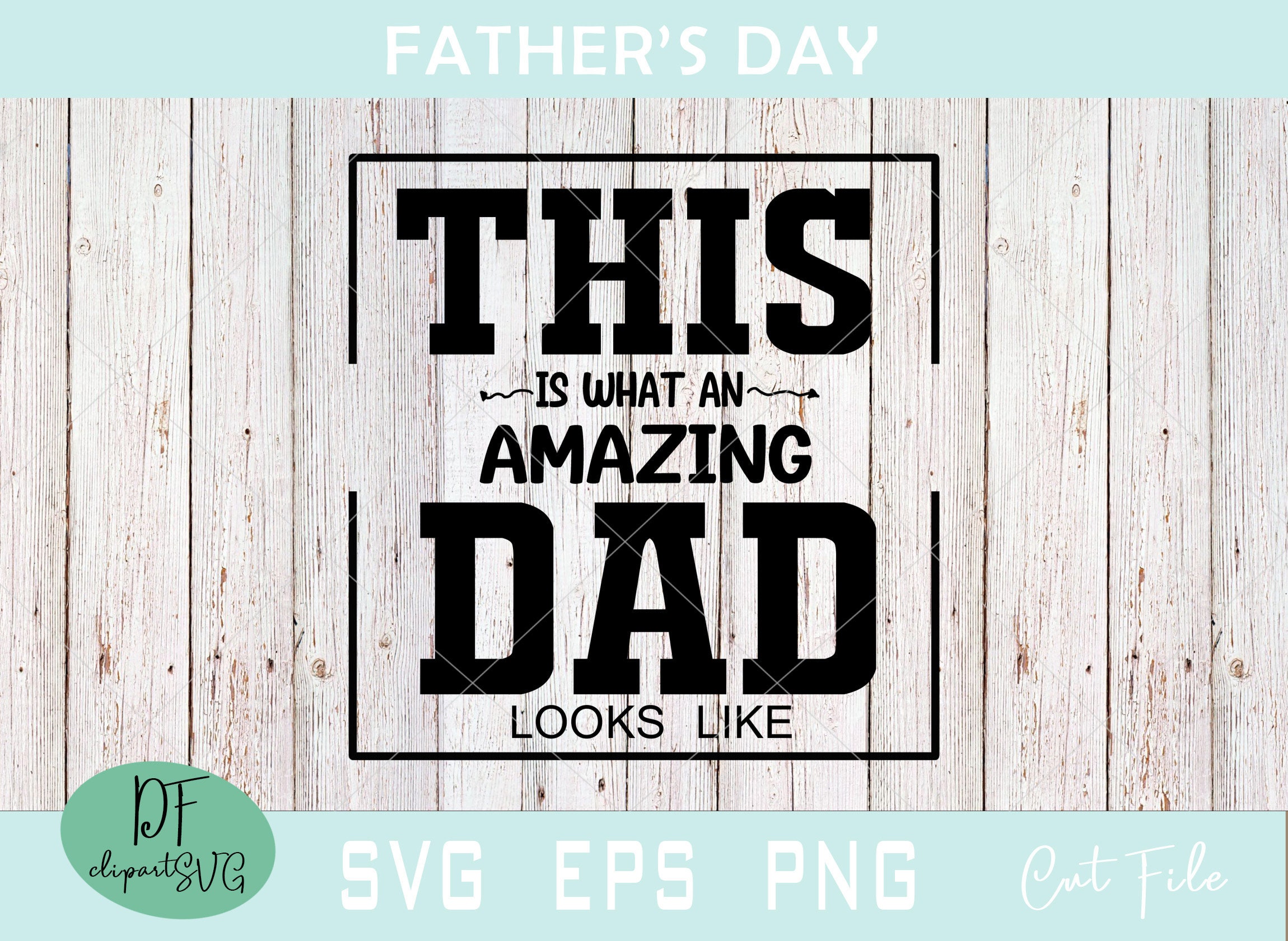 This is what amazing Dad Fathers SVG DAD svg dxf png Etsy