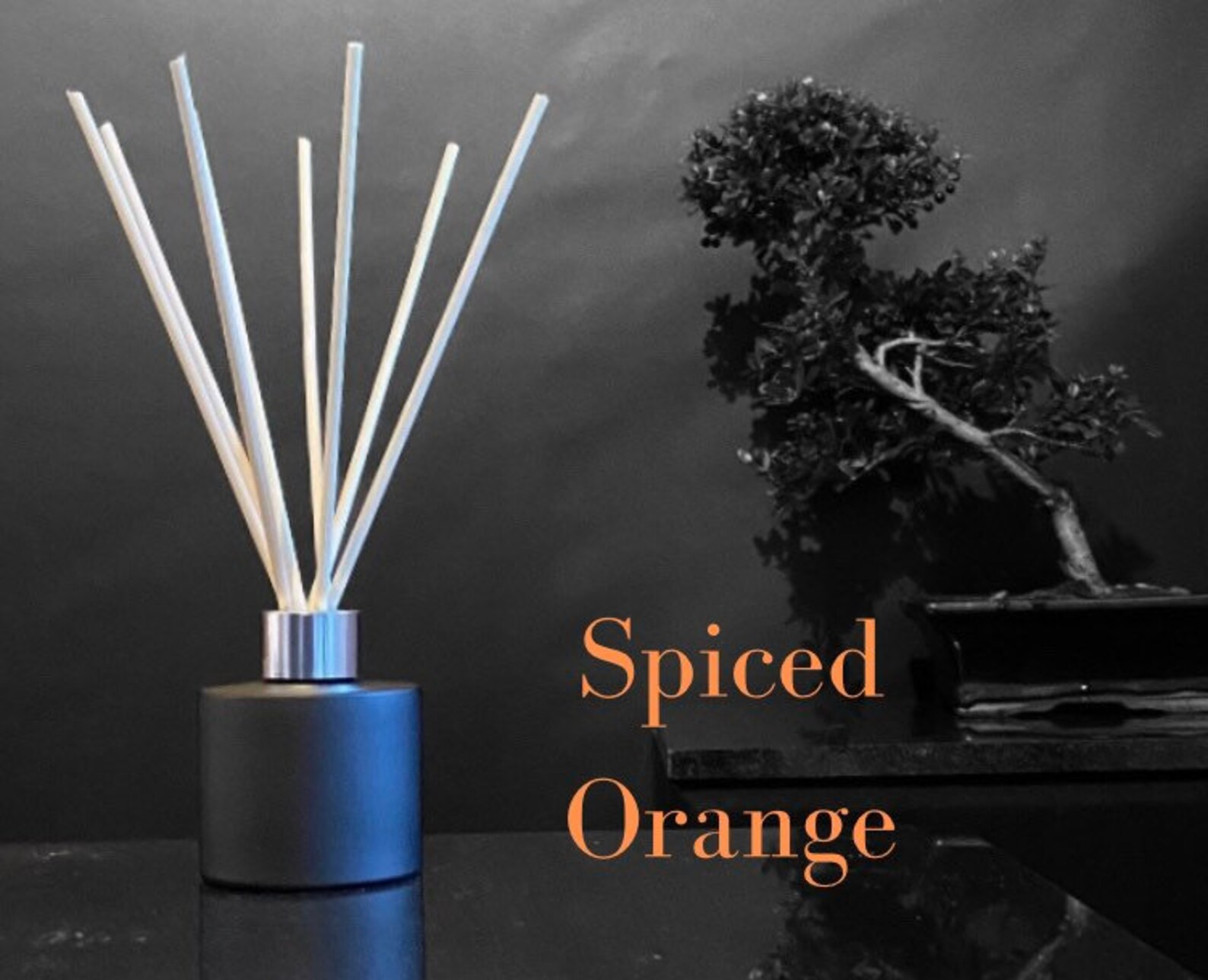 Scented REEED DIFFUSER with Sticks Gift For Friend Christmas Etsy