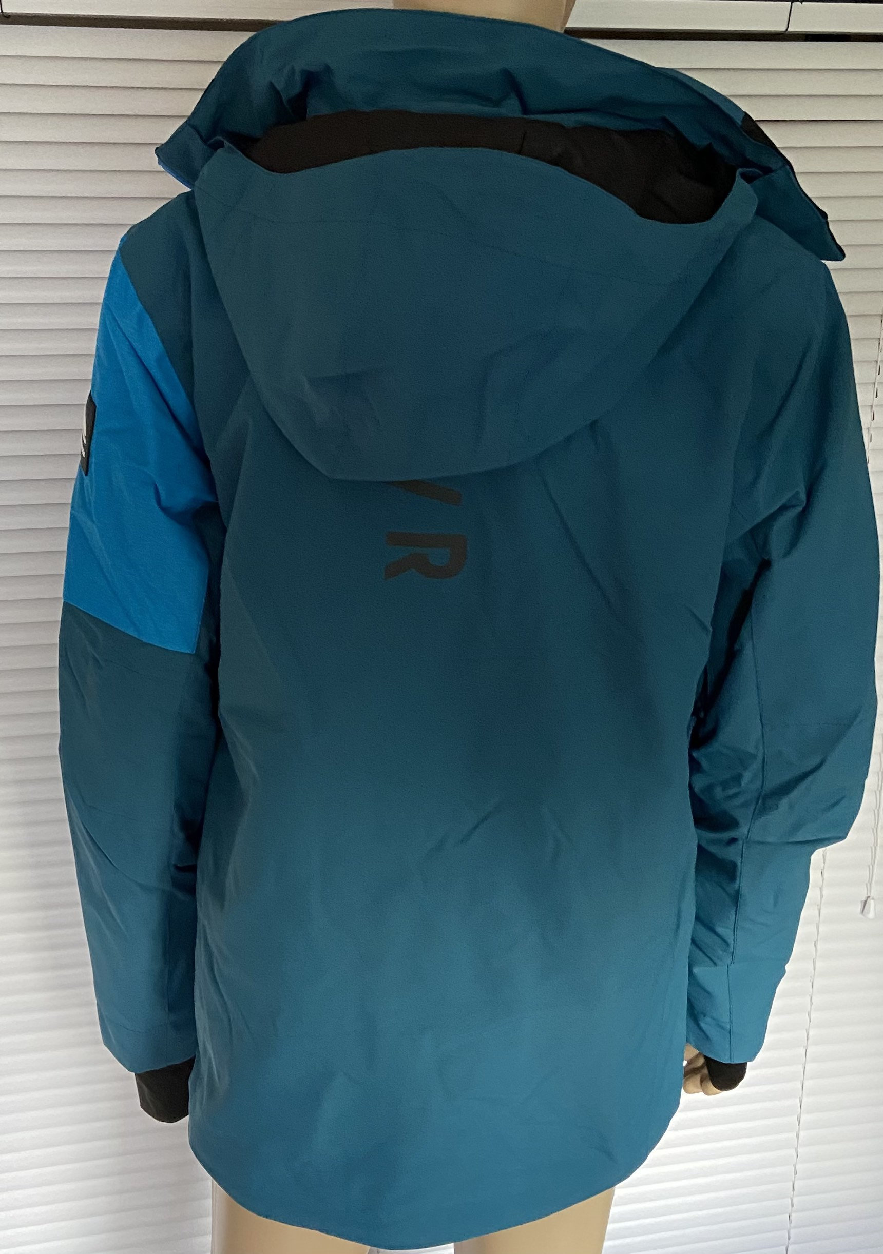 Retro Quicksilver Ski Jacket / Snowboarding Coat Large Etsy