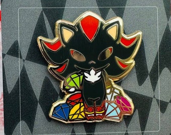 Pin de esmalte de sombra