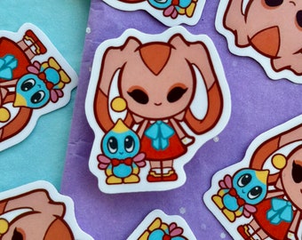 Cream sticker | vinyl kawaii sticker | waterproof sticker