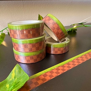 Cinta washi de juegos retro