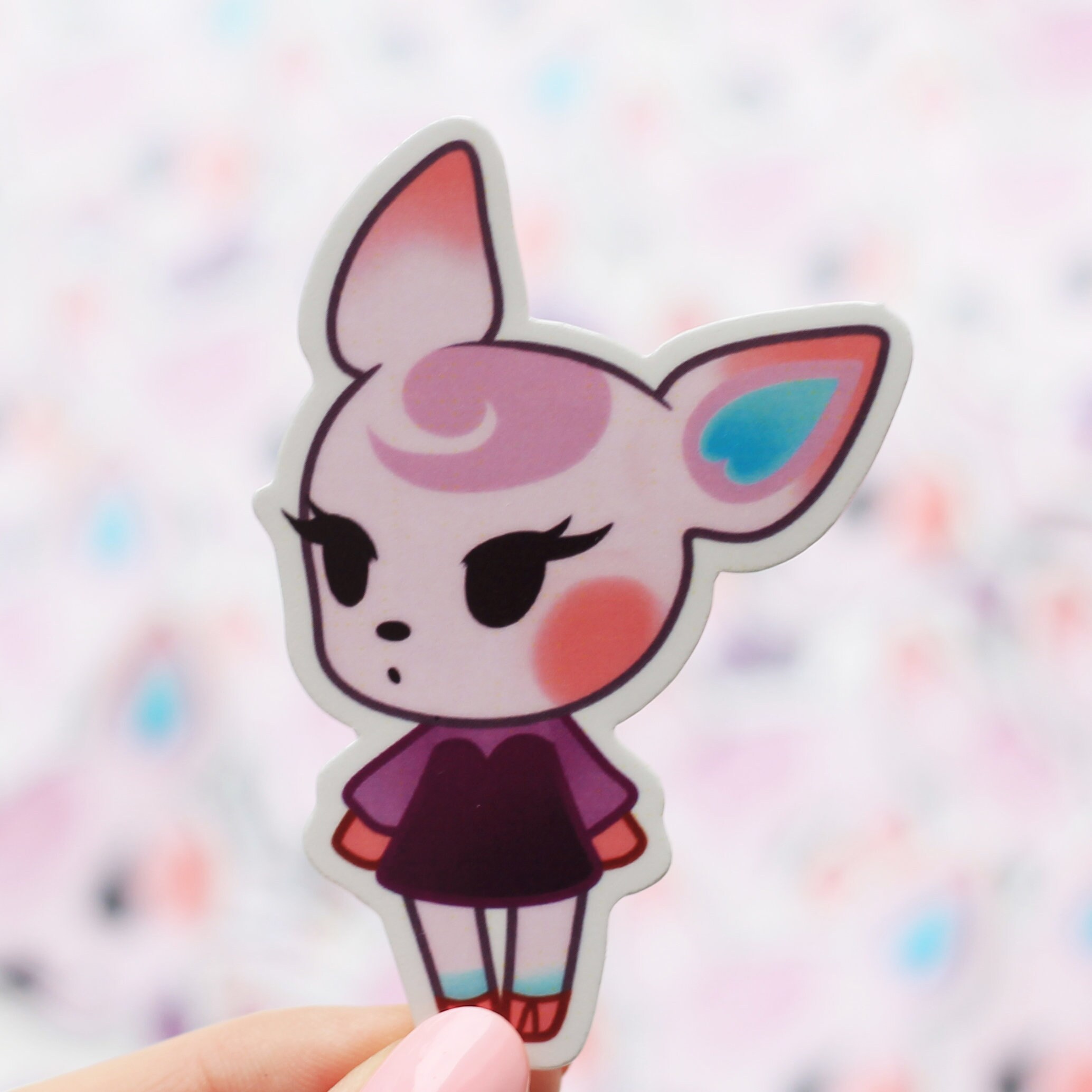 Diana Stickers ACNH stickers Water Bottle stickers Etsy