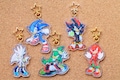 Game Boys acrylic charms
