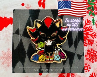 Shade enamel pin | fast delivery