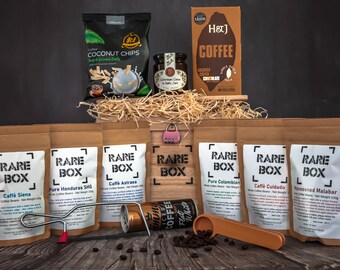 Caja de regalo de café