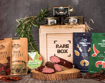 Caja de regalo para amantes de la carne