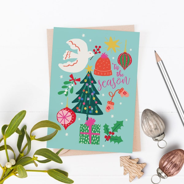 Christmas Traditions | Pack of 6 Christmas Cards
