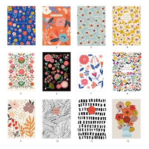 Lot de 5 cartes - Votre choix | Set de cartes à mélanger et à assortir | Toute offre de pack de 5 cartes
