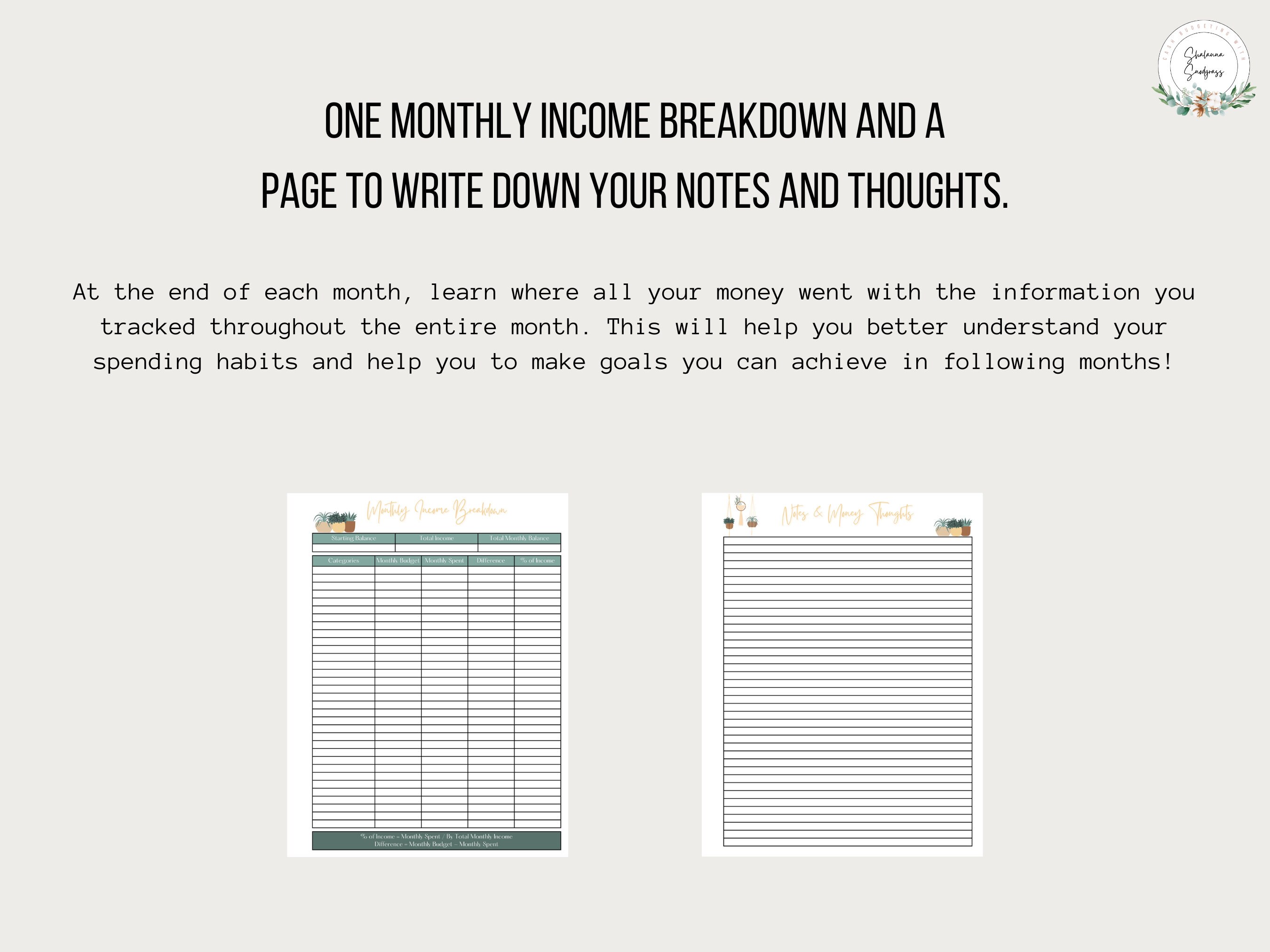 printable-budget-by-paycheck-book-pdf-undated-reusable-etsy