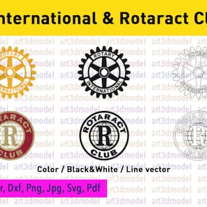 Rotary international - Etsy 日本