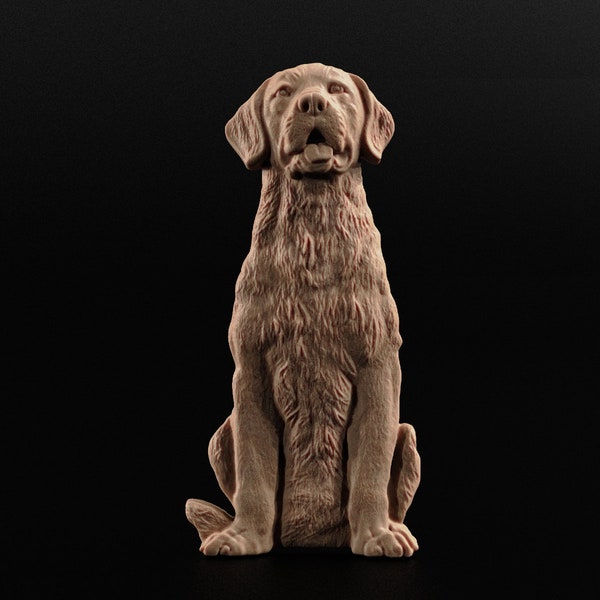 Dog Bas Relief 3D STL Model for CNC Router Carving Machine Engraver Aspire Artcam CNC files