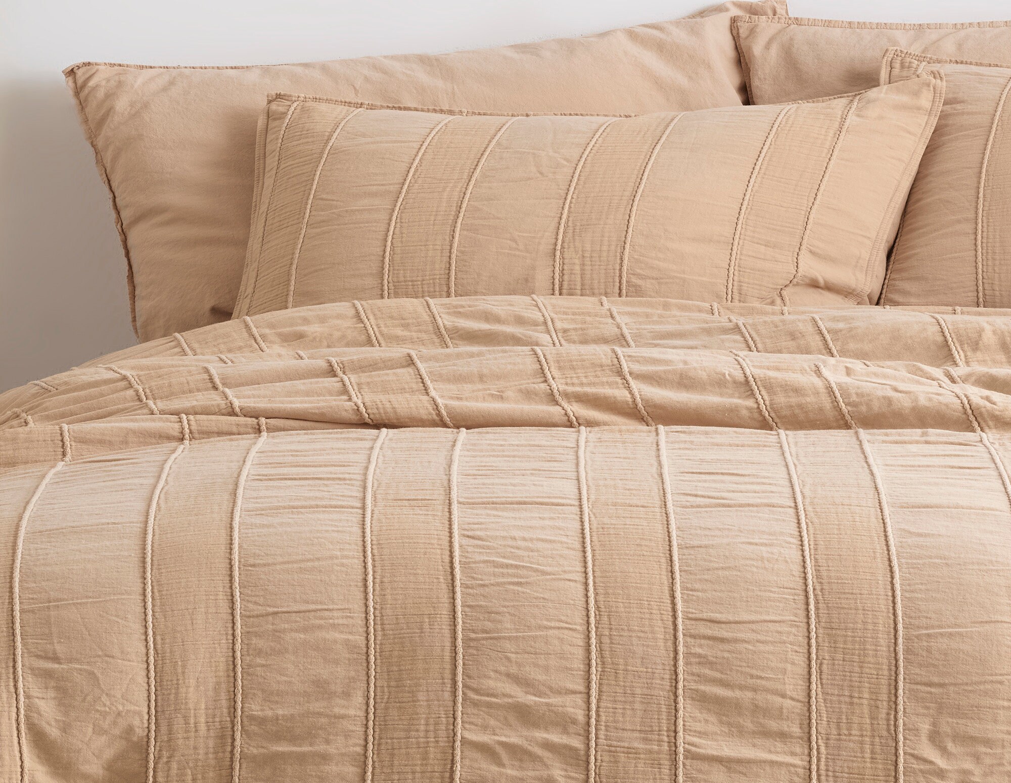 Duvet Cover Beige Duvet Cover Set Queen Cotton Etsy