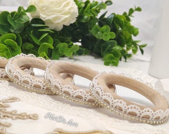 Luxurious Napkin Rings, Gold Wedding Decor, Serviette Rings, Napkin Holders, Gold Table Decor, Wedding Napkin Rings, Wooden Napkin Rings