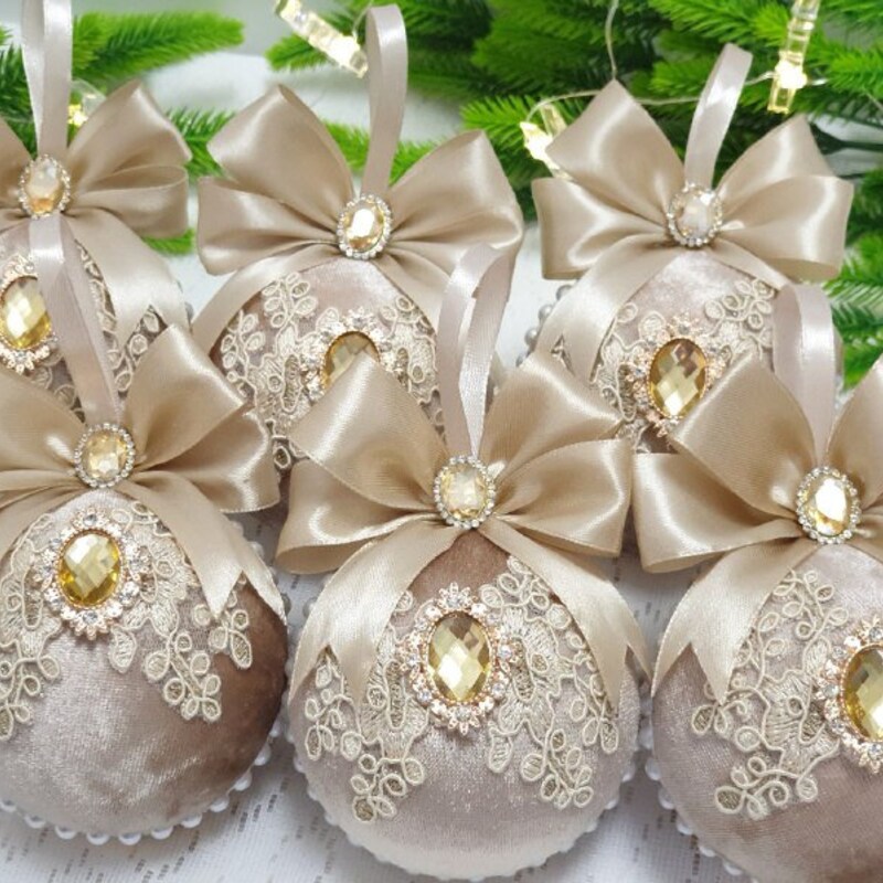 Christmas Ornaments Handmade - Etsy