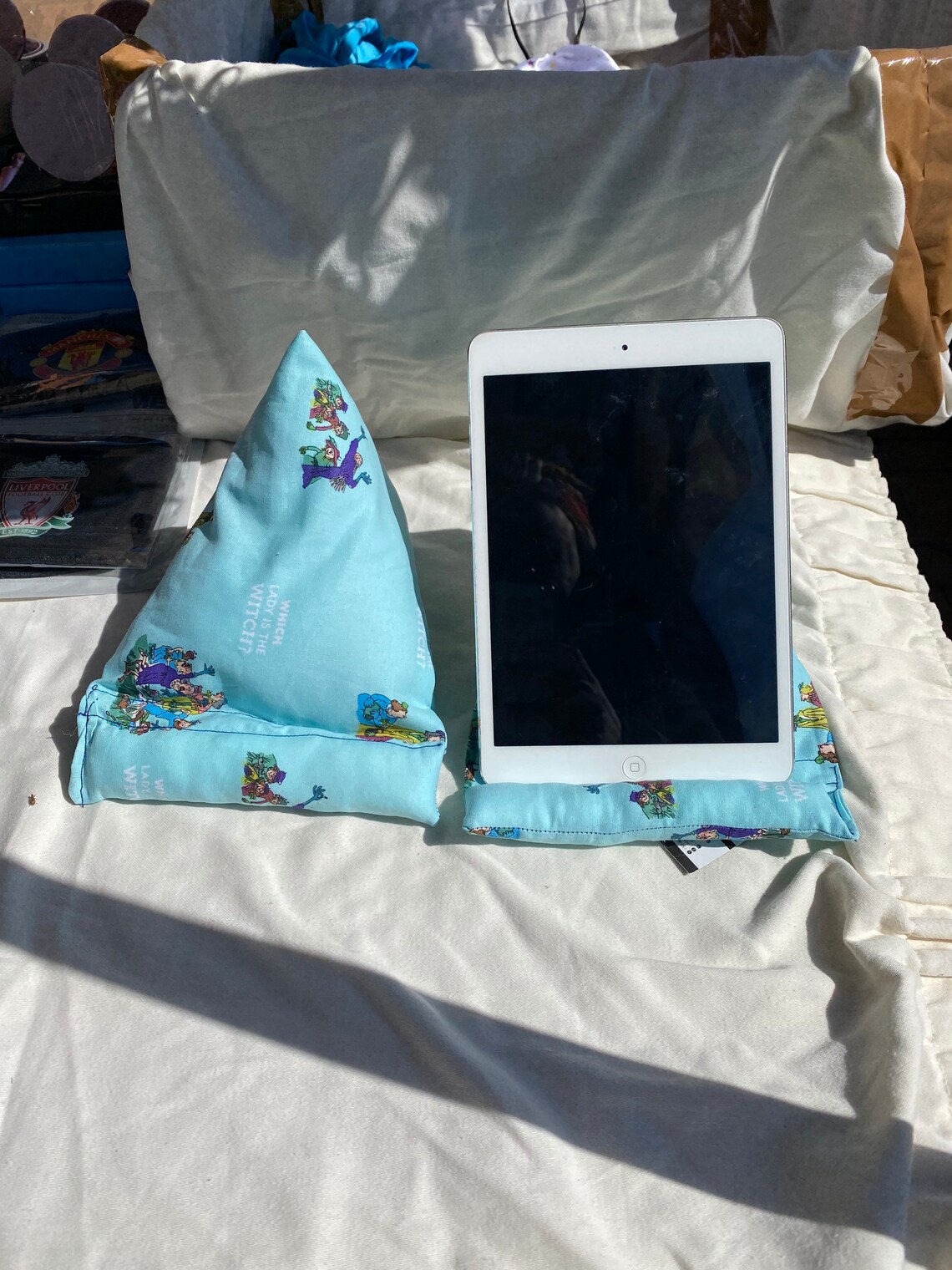 Phone prop up pillow Etsy