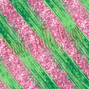 Pink and Green Tumbler Wrap