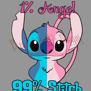 Pink and Blue Alien