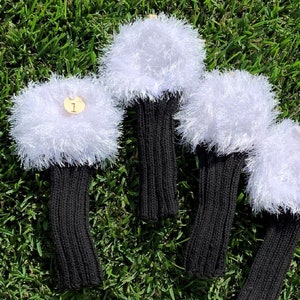 Golf Club Head Cover, set of 4