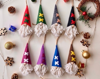 Christmas decorations, Christmas ornaments gnom, Christmas gifts, Decorations noel Scandinavian gnome, Deco noel gnome figurine, Cadeau noel