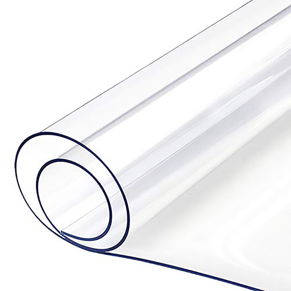 PVC Table Covers Ultra High Clarity Waterproof and Nonslip Etsy