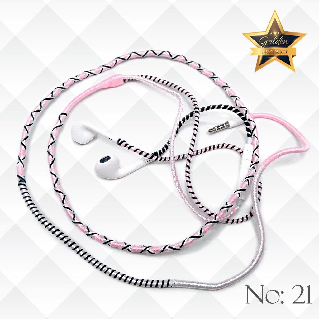 Earphone Wrapped Colorful Personalized Designed inear Etsy