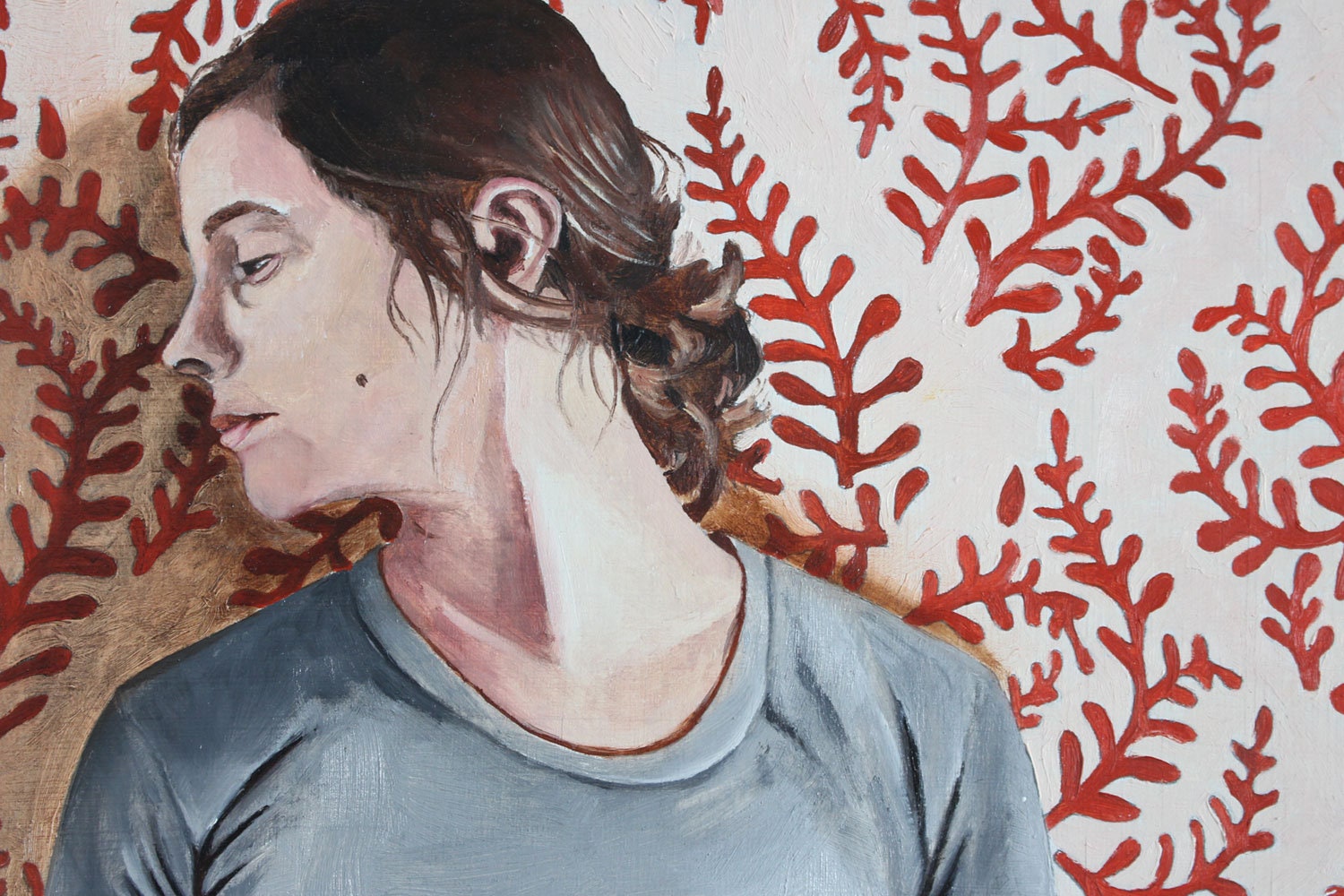 Original Portrait Painting - Self Portrait - Etsy