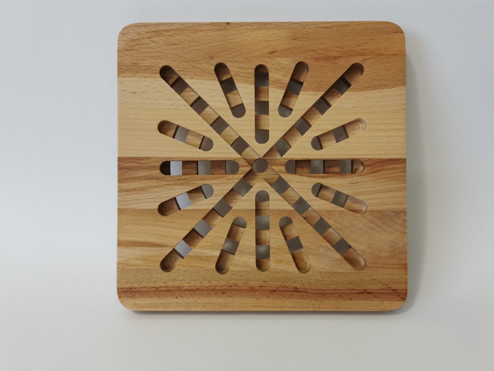 Pack of 2 Large Wooden Table Coasters Table Protectors Etsy Singapore