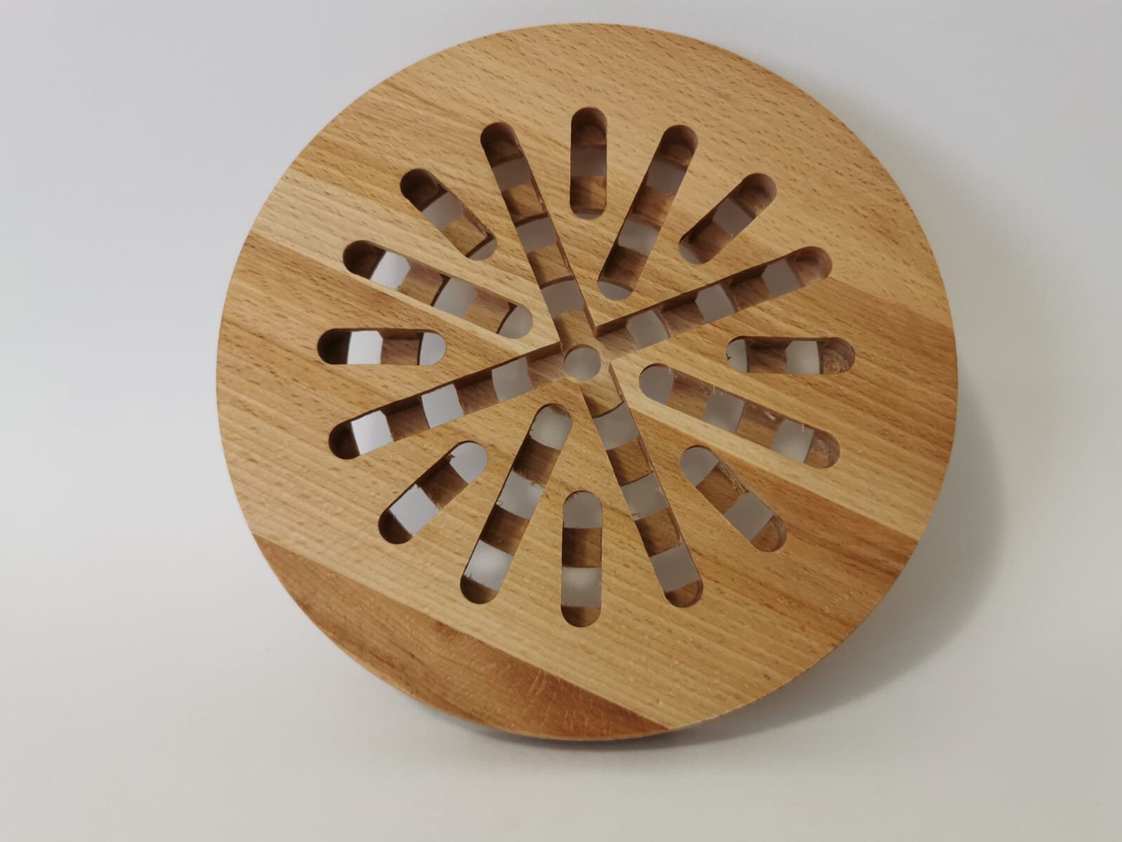 Pack of 2 Large Wooden Table Coasters Table Protectors Etsy Singapore