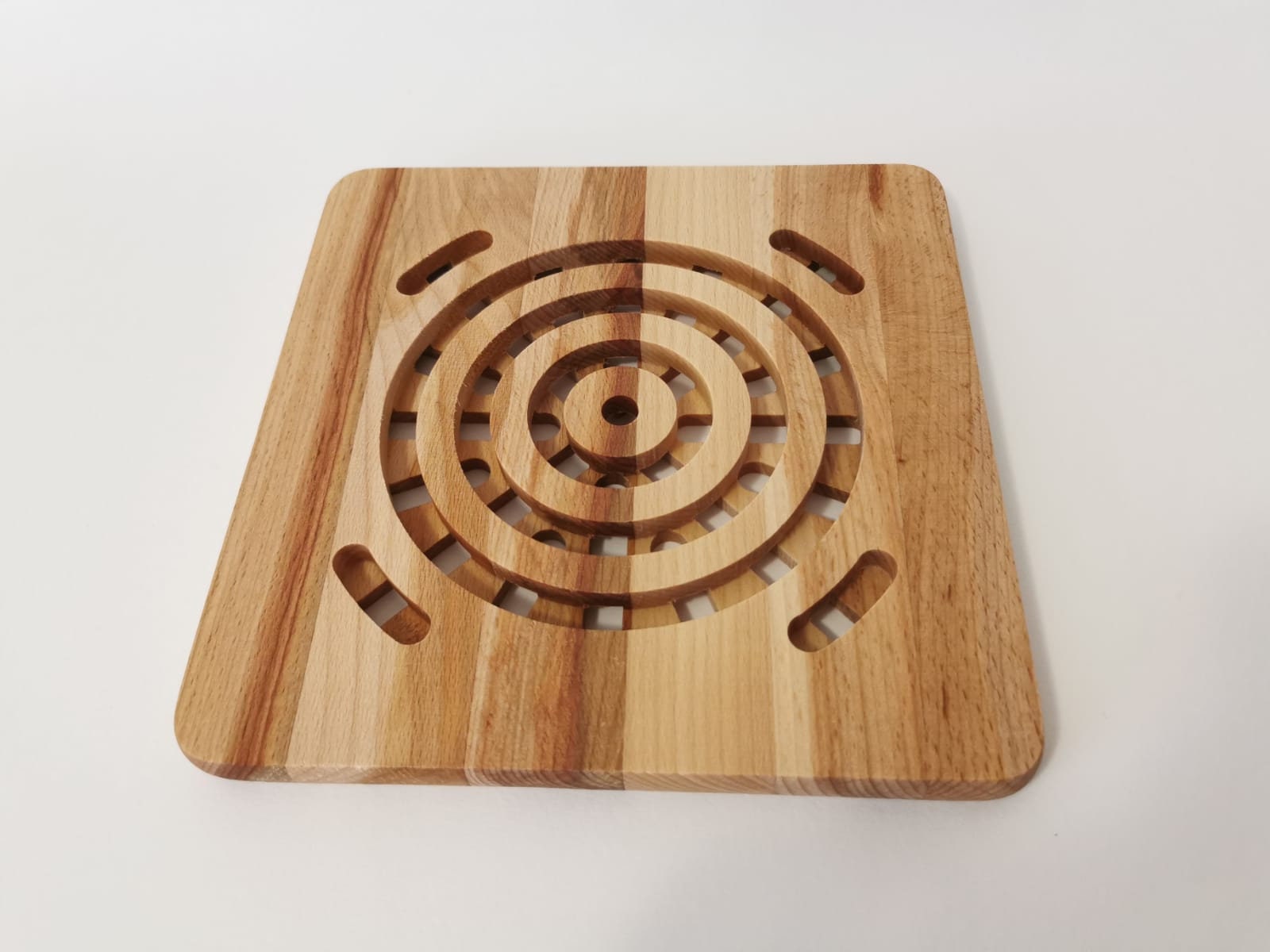 Pack of 2 Large Wooden Table Coasters Table Protectors Etsy Singapore