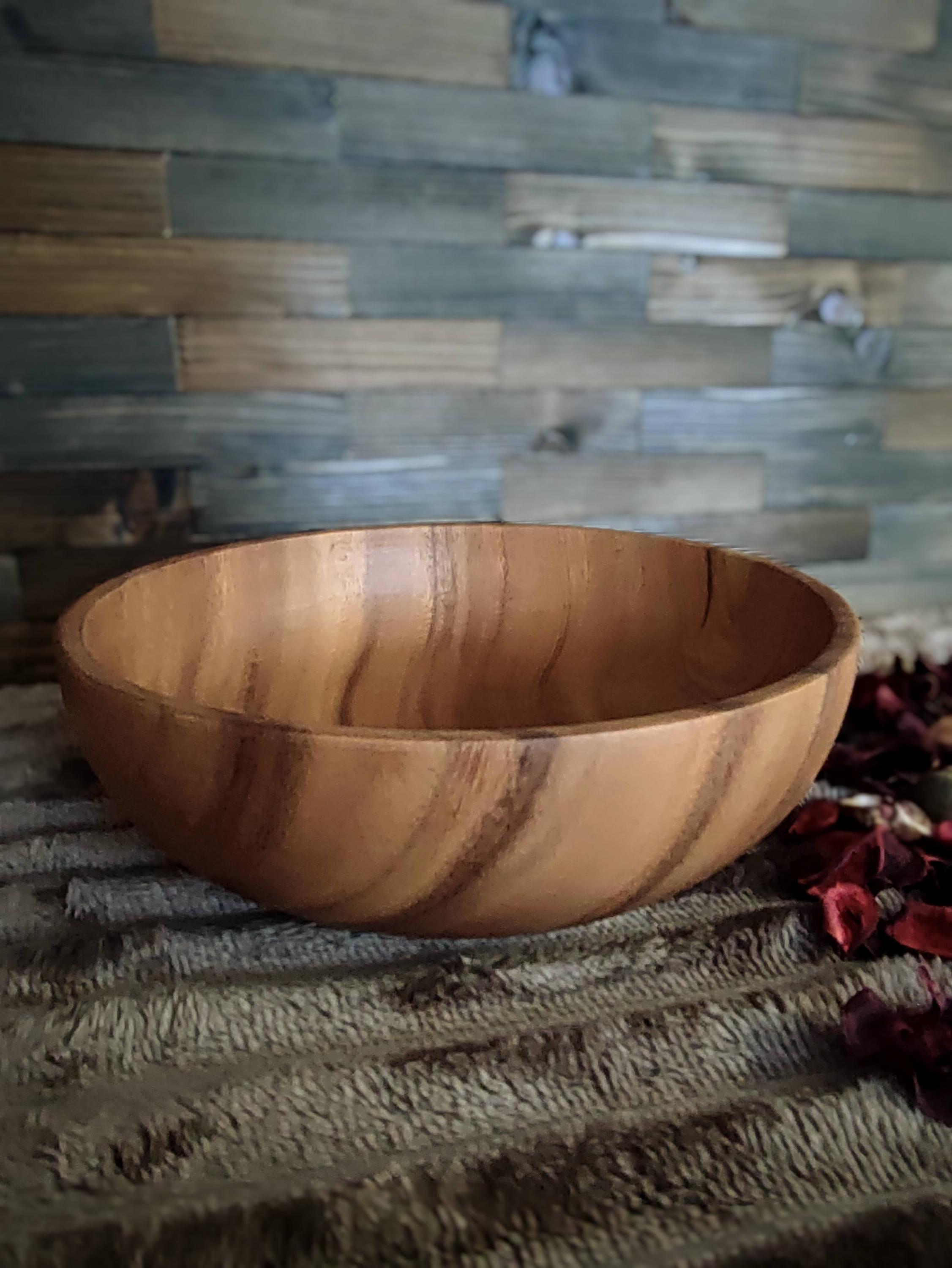 Wooden Nut Bowl In Serving Bowls For Sale | UK