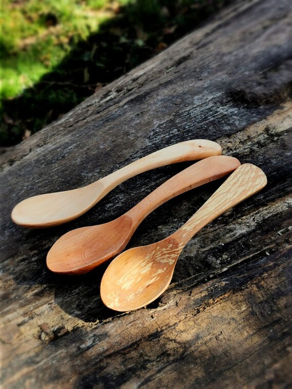 3 Piece Wooden Spoon Set