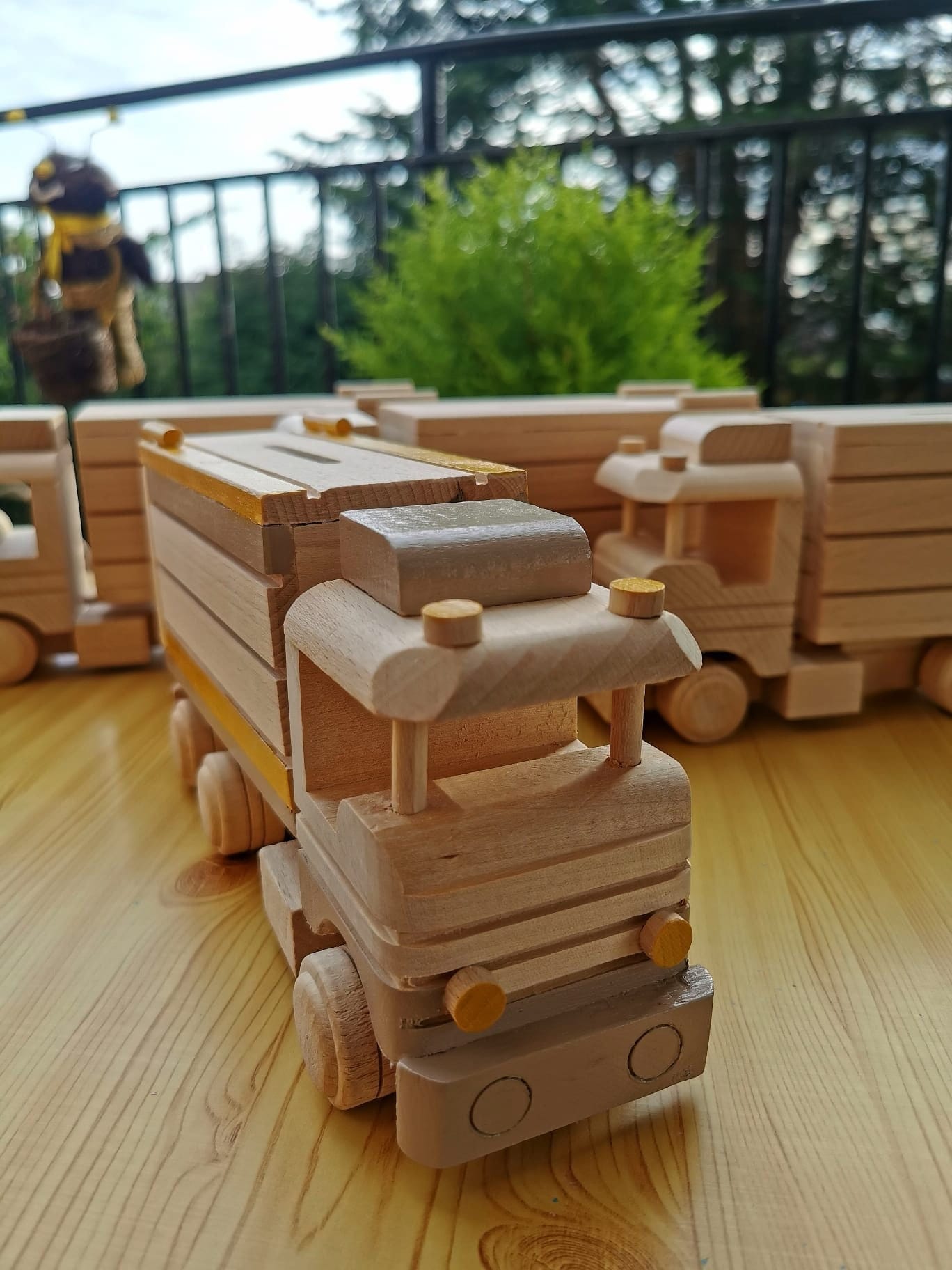 SALE Handmade Wooden Blocks, Eco Friendly Toys, Children Wooden