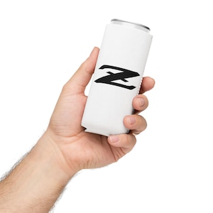 Can cooler For Datsun Z Fan Car Club for regular or slim cans