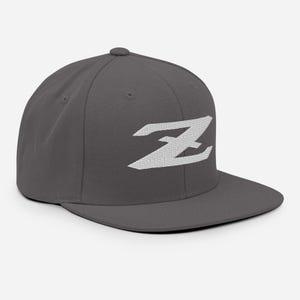 Embroidered 240Z 260Z 280Z Z Logo Snapback Hat Cap