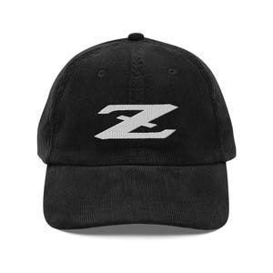 Embroidered 240Z 260Z 280Z Z Logo Vintage corduroy cap