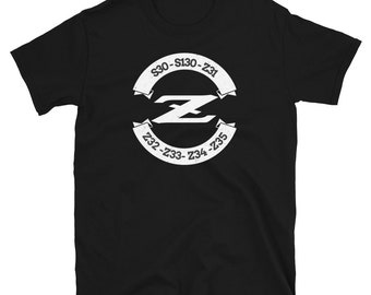 300ZX Z31 Short-sleeve Unisex T-shirt - Etsy