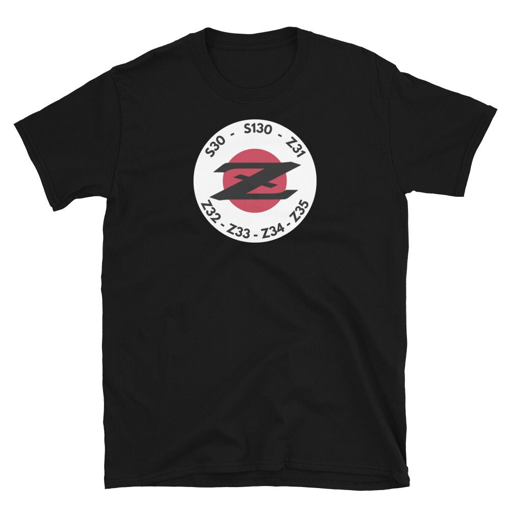 fuu Nissan Z31 Shirt - Etsy
