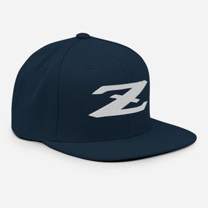 Embroidered 240Z 260Z 280Z Z Logo Snapback Hat Cap
