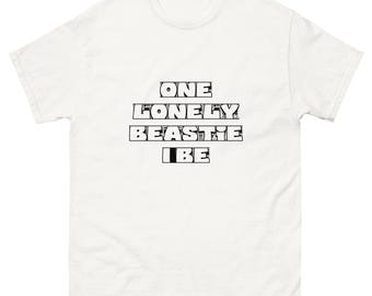One Lonely Beastie I Be Boys Lyrics Hip Hop Classic T-Shirt