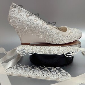 off white wedding shoes