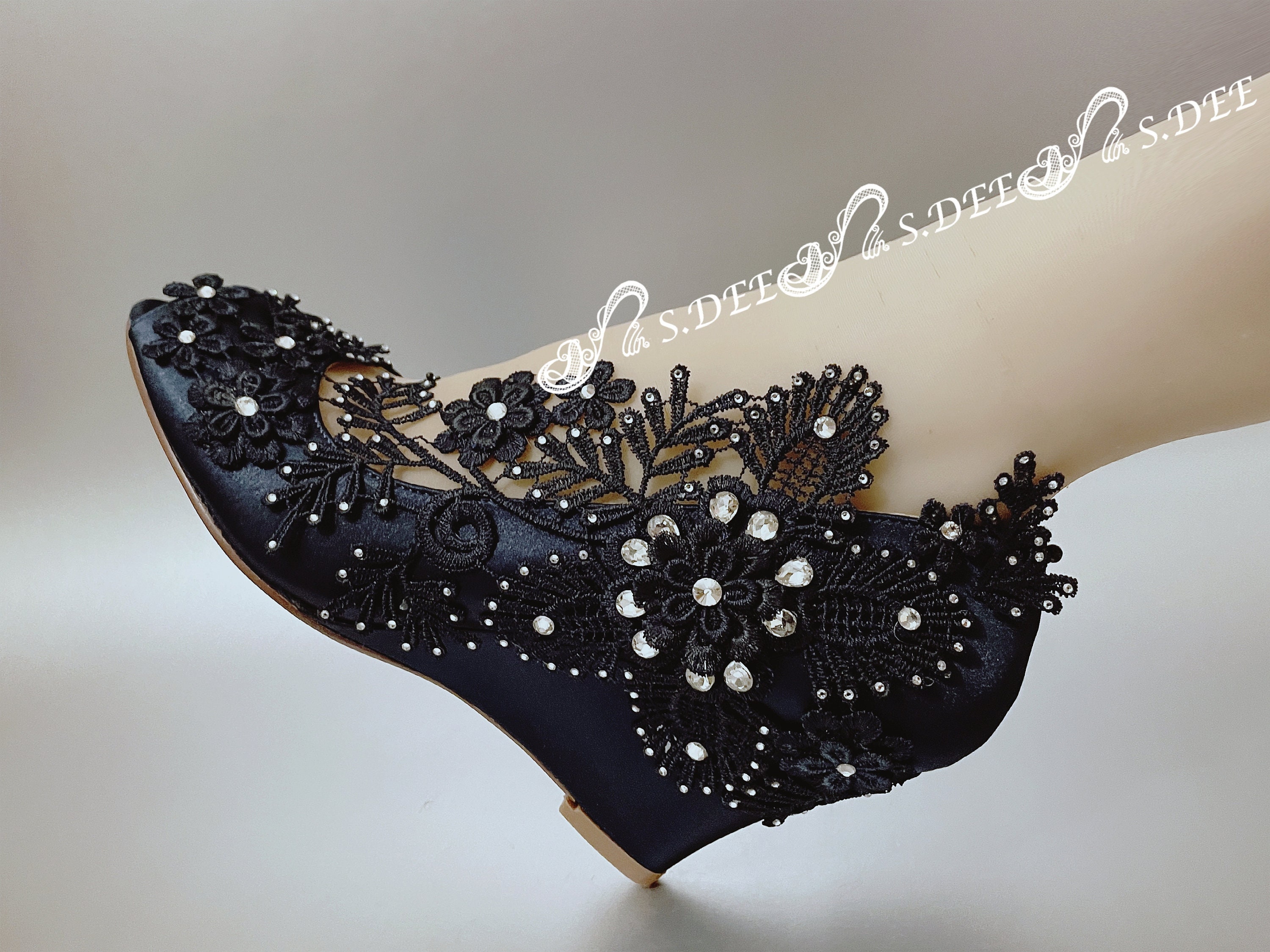 navy blue wedding shoes wedges