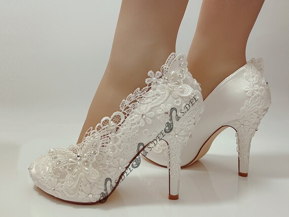 Off white sneaker hot sale heels