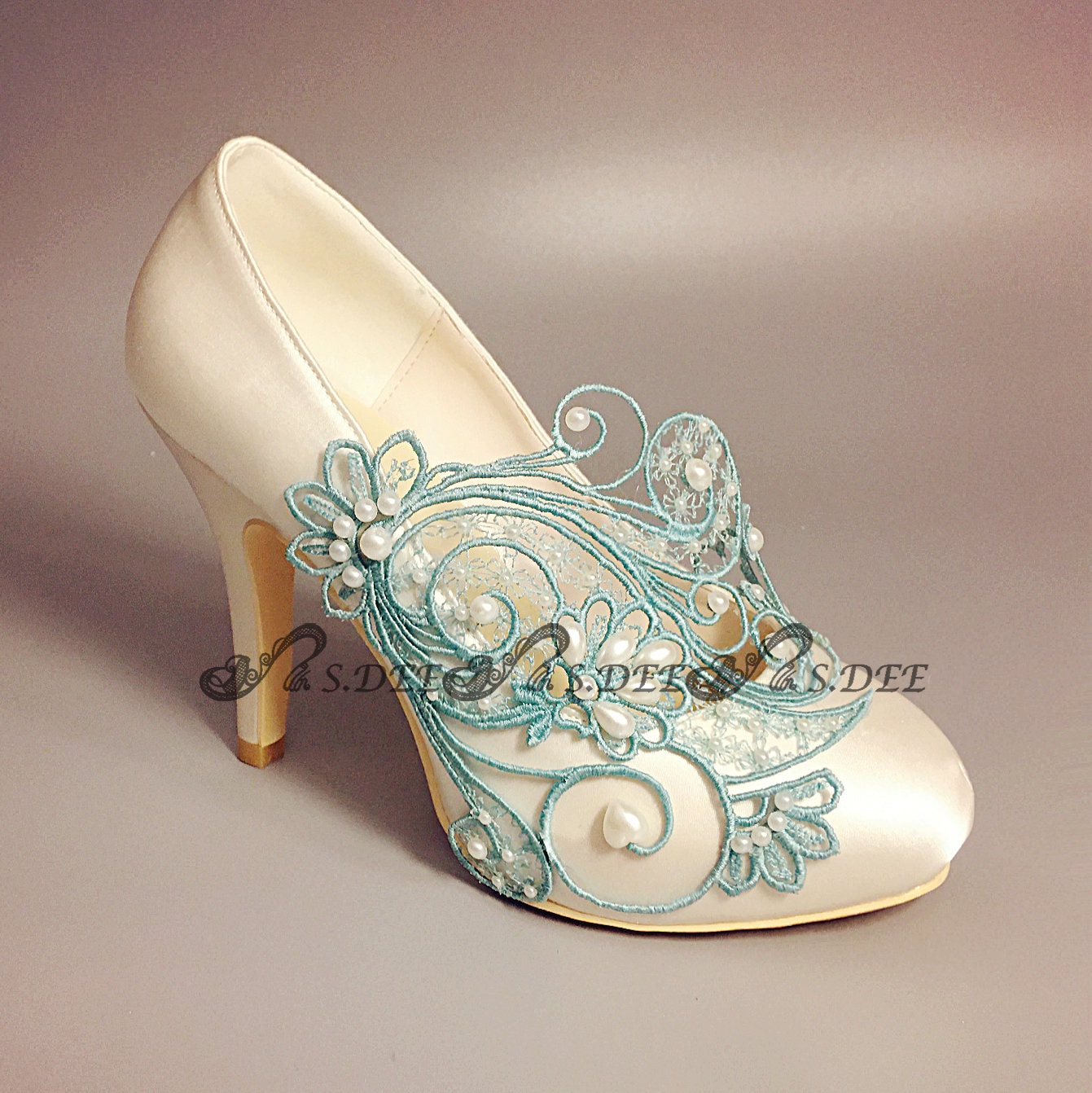 Aqua Green Heels - Etsy Aqua Green Heels - Etsy